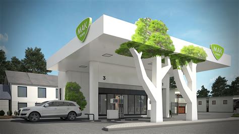 mak gas station